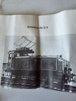 M+F Bausatz SBB Rangierlok Ee 3/3, GS=