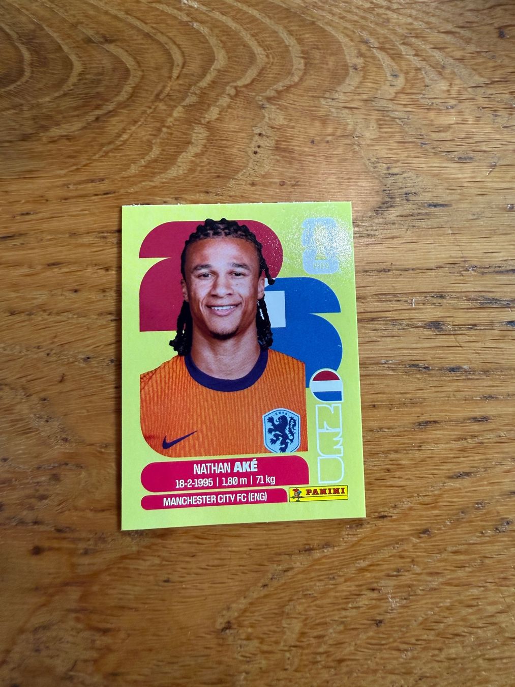 Panini Carte collezionabili: Panini Sticker 2026 NED 7 – Nuovo (secondo la descrizione) da Masein venduto da Buender45
