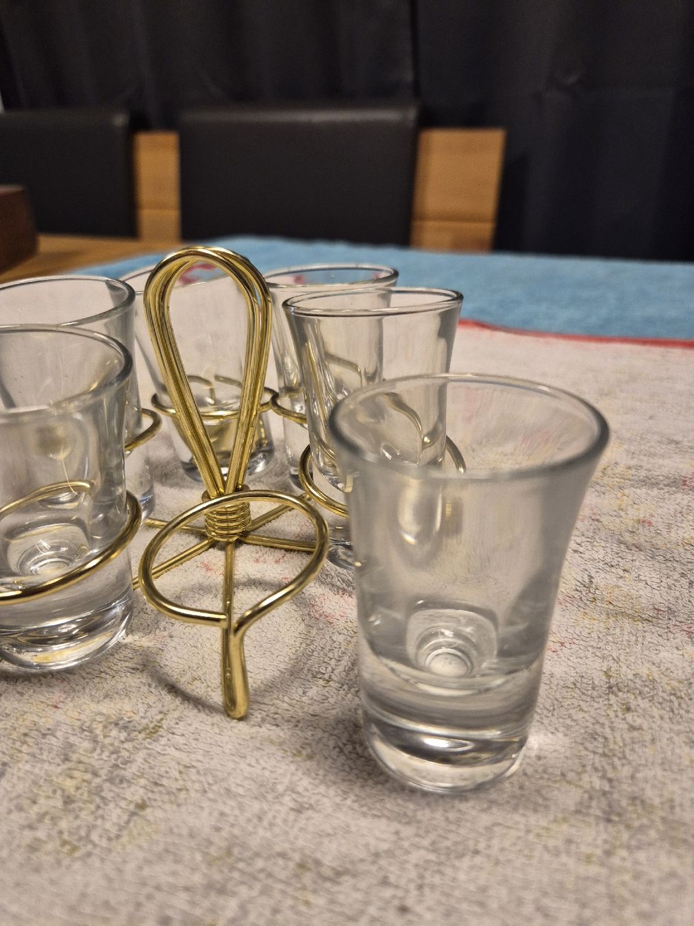Gläser: Schnapsgläschen Set 70er – Gebraucht aus Vilters von Fleiflomi 2