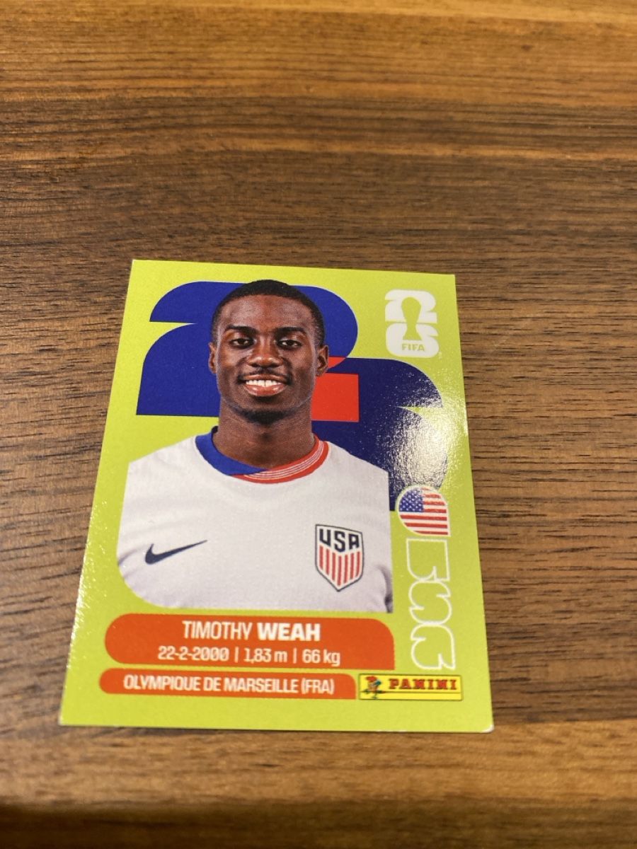 Panini Carte collezionabili: Panini USA 12 – Usato da schafisheim venduto da soni13