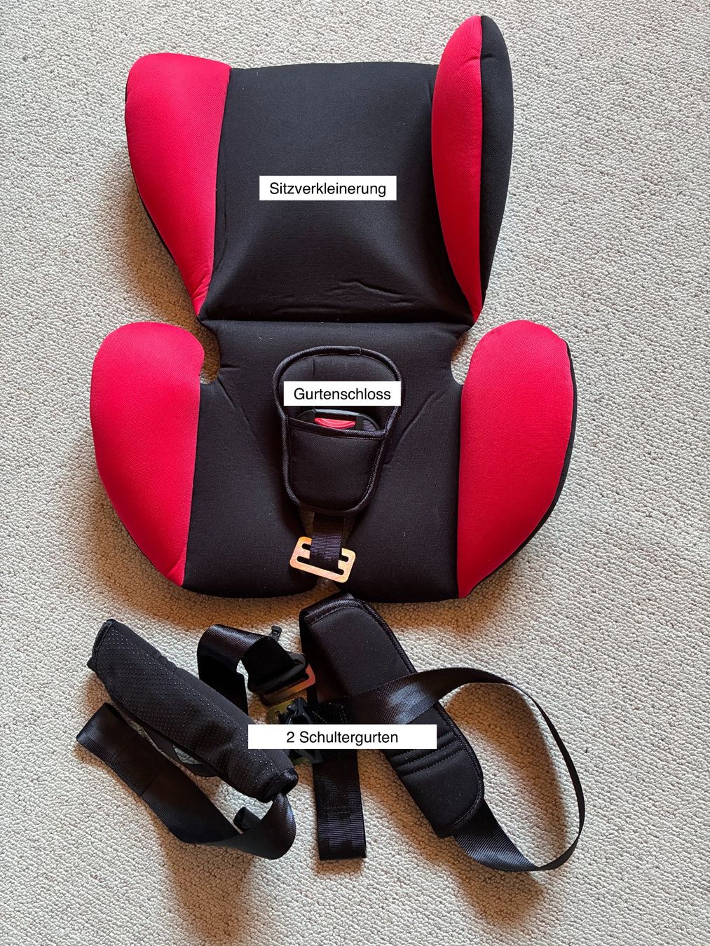 Seggiolini per auto: KINDERSITZ MIT ISOFIX-System / 9 - 18 Kg – Usato da Dielsdorf venduto da BEpip 3