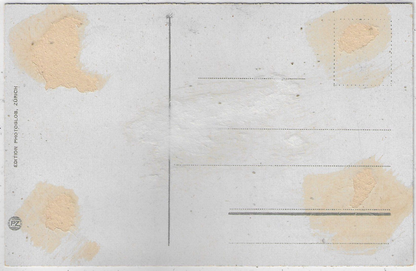 Cartoline postali: Flüelen mit Bristenstock - Dampfschiff "Uri" – Usato da Ettingen venduto da Kartenplanet 1