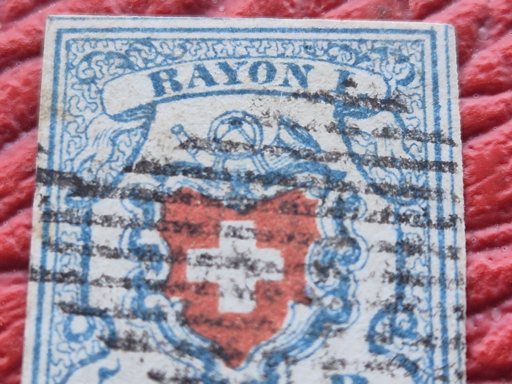 Alle Briefmarken: Rayon 17II, signiert, ab 1.- – Gebraucht aus Burgdorf von Glossy01 1