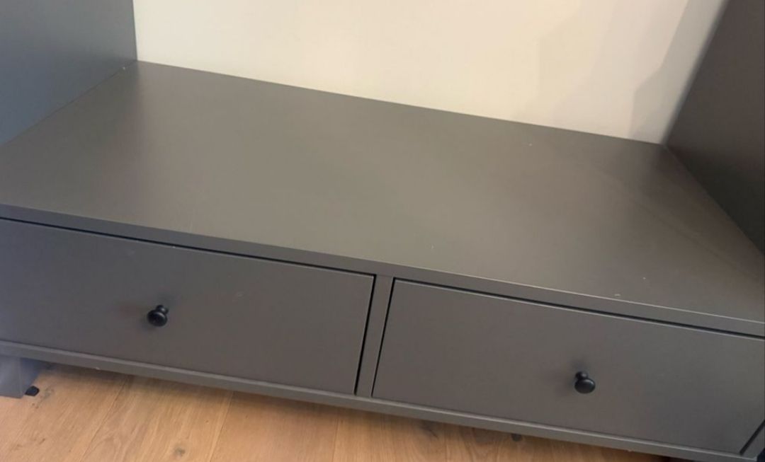 Ikea Guardaroba: Offener Kleiderschrank IKEA Bryggja  – Usato da Beromünster venduto da Cane18corso 1