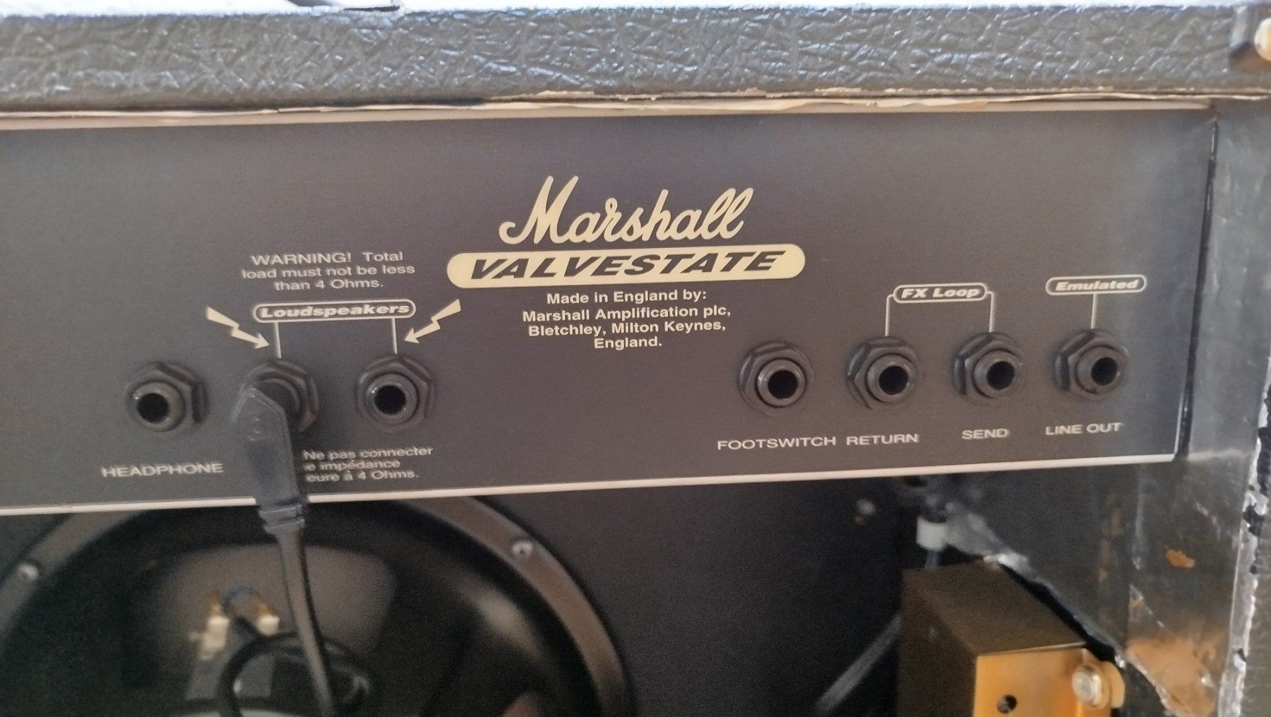 Marshall Amplificatori: Marshall Verstärker - Valvestate VS 100R – Usato da Siselen BE venduto da lakeland54 6