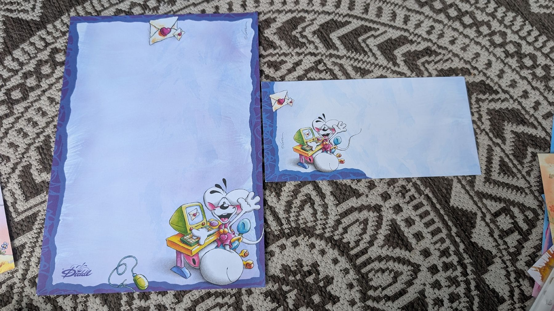 Carta: Diddl Computer Briefset A4 – Nuovo (secondo la descrizione) da Luzern venduto da wunlife