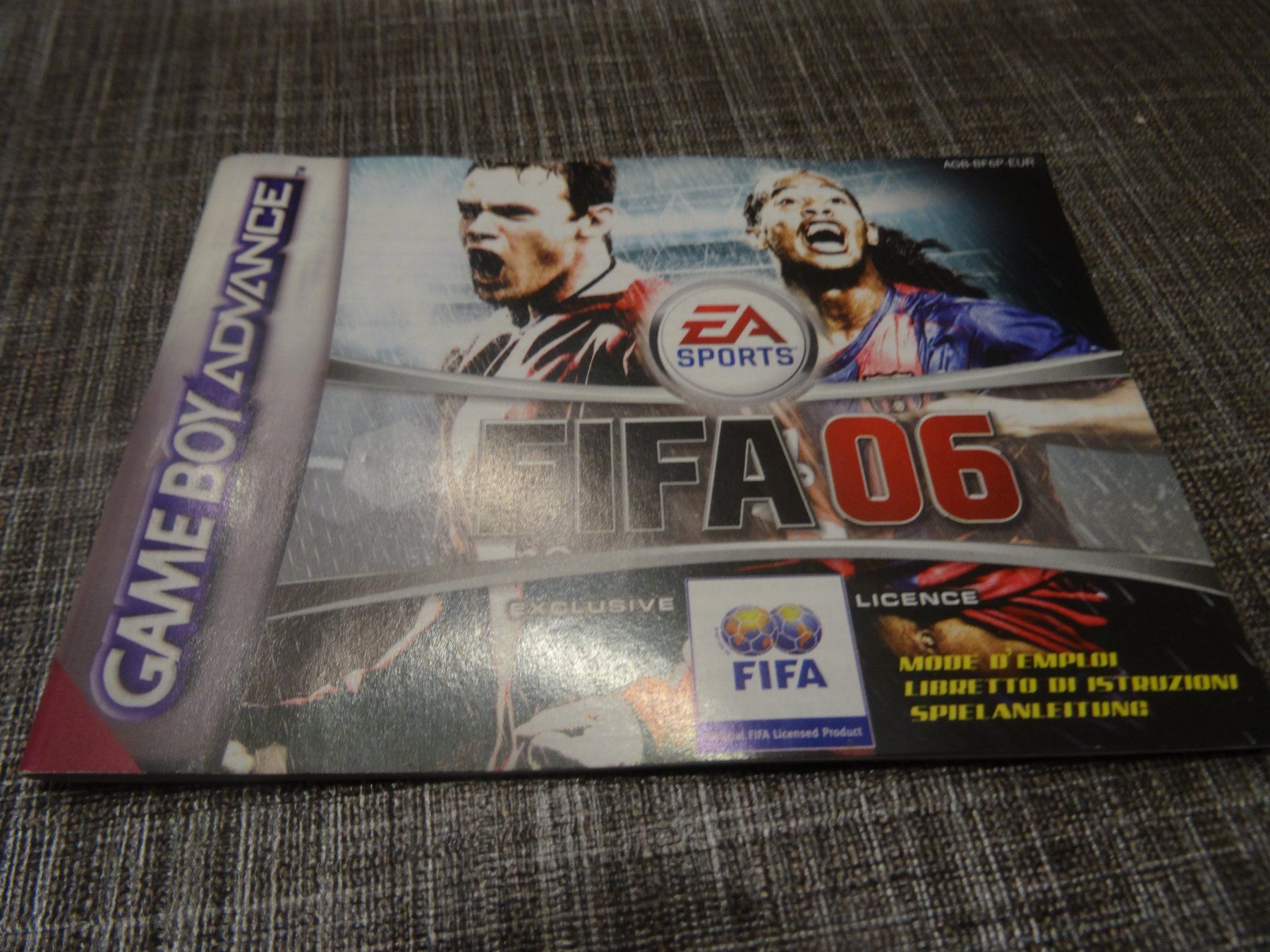 Nintendo Giochi: Anleitung zu Fifa 06 GBA – Usato da Olten venduto da Disc-Ausverkauf