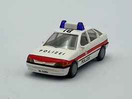 Busch 45724 1:87 Ford Escort Polizei Basel-Landschaft