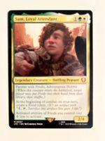 1 x Sam, Loyal Attendant - Magic: The Gathering - MtG