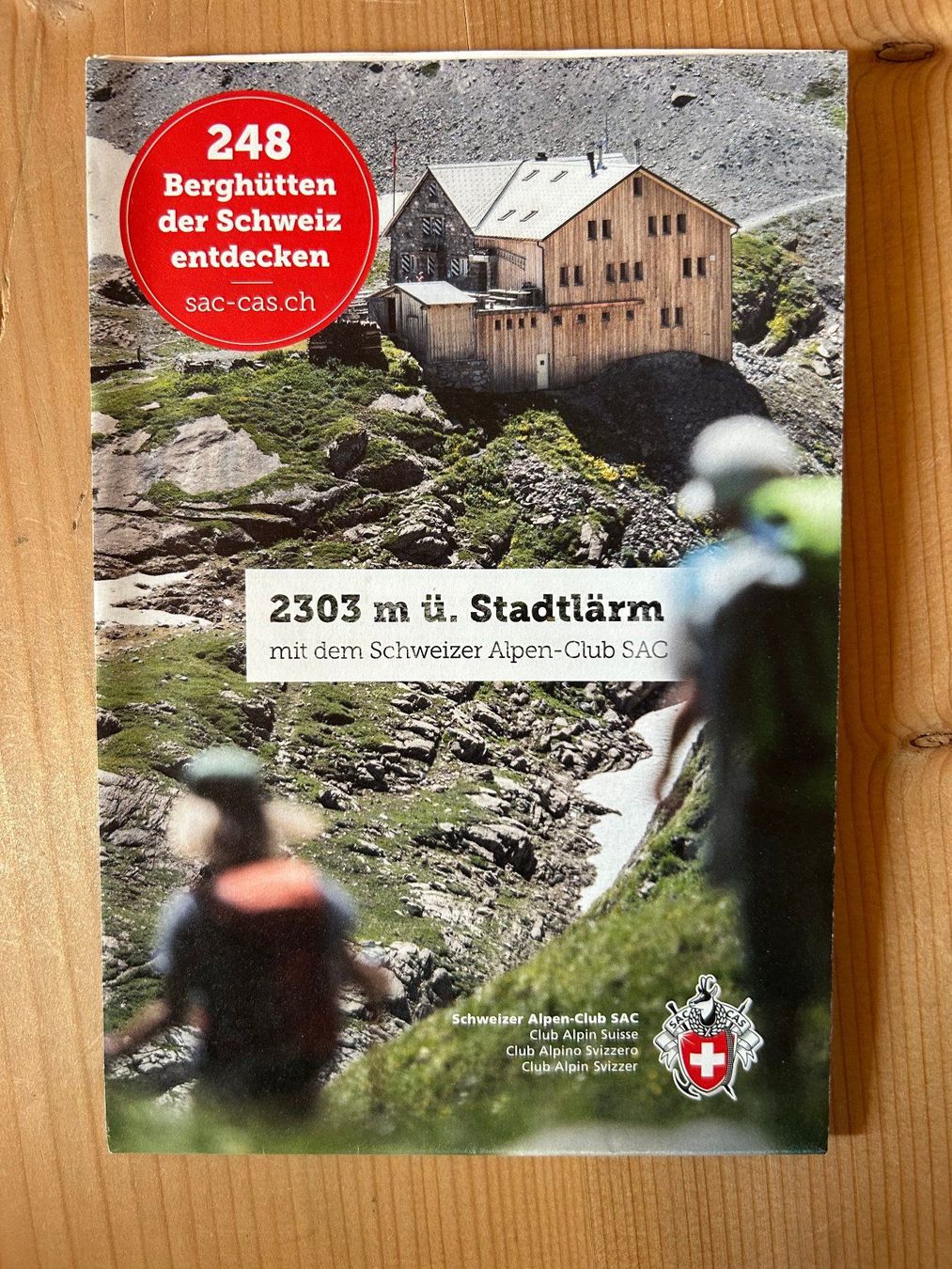 Libri: 2303 m ü. Stadtlärm – Usato da Igis venduto da ThalesDerErste