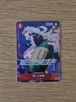 Carte One Piece Dr. Kuvshirukuma en Japonais OP04-013