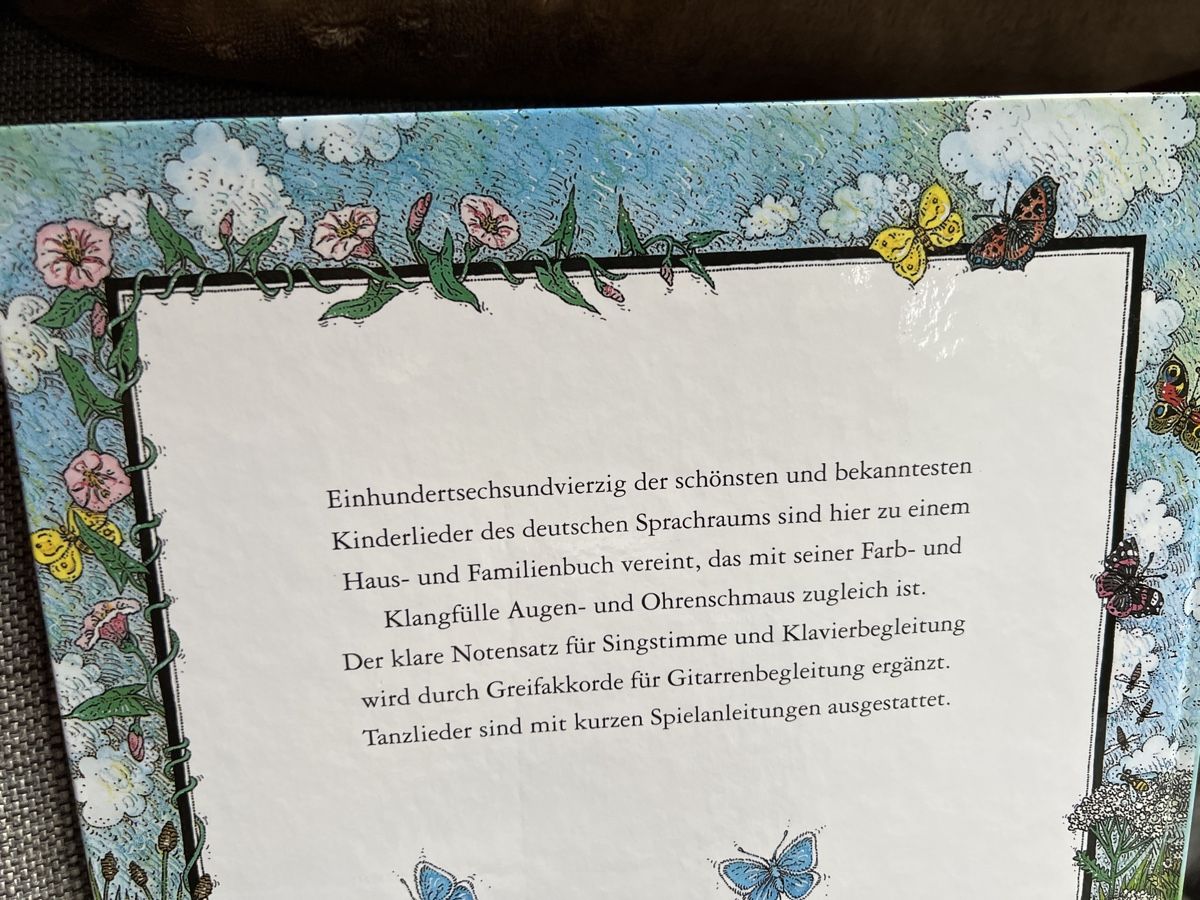 Libri: Kinderliederbuch "Das grosse Buch der..." – Nuovo (secondo la descrizione) da Kirchberg BE venduto da Bergdorf16 1