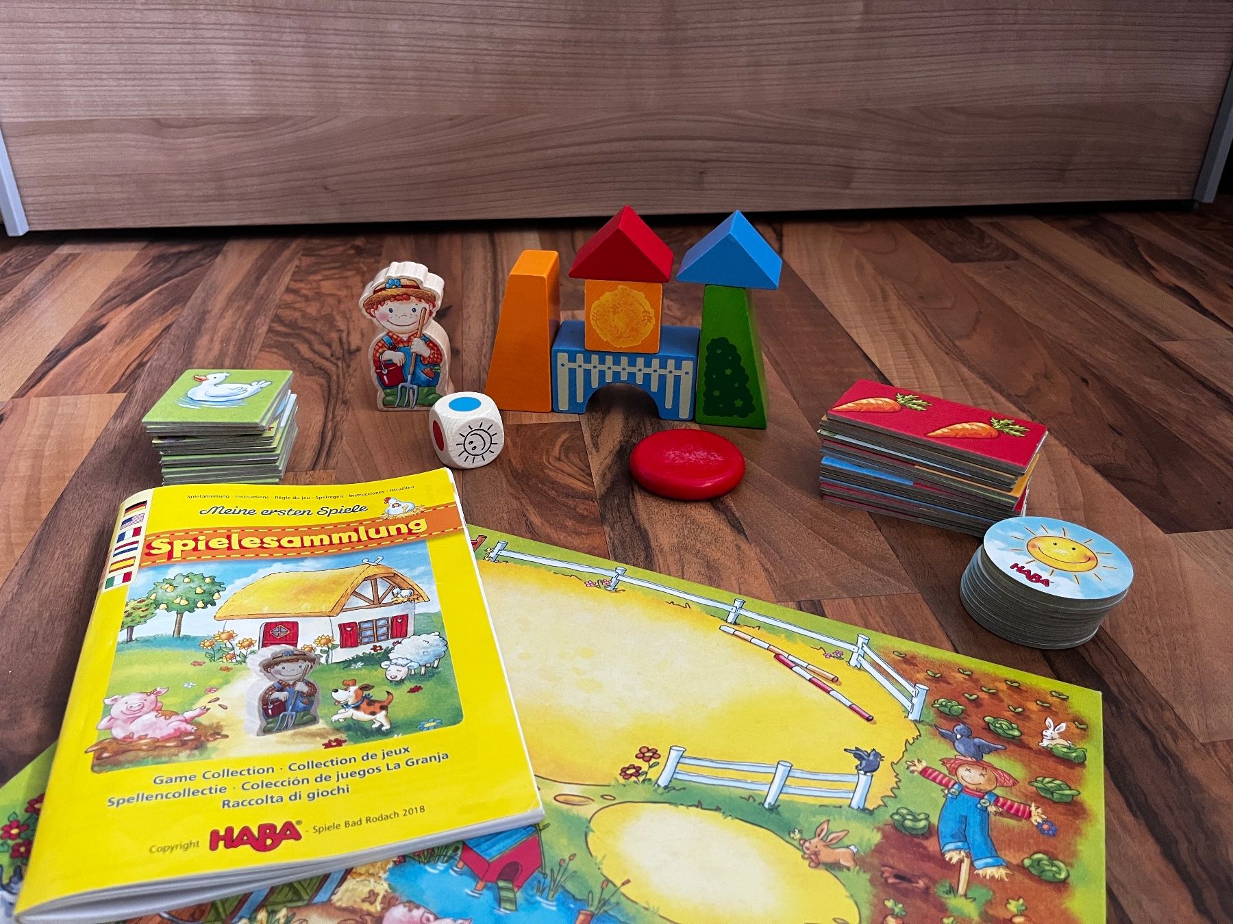 Haba Giochi: Spielesammlung HABA – Usato da Heitenried venduto da Brutus2003 1