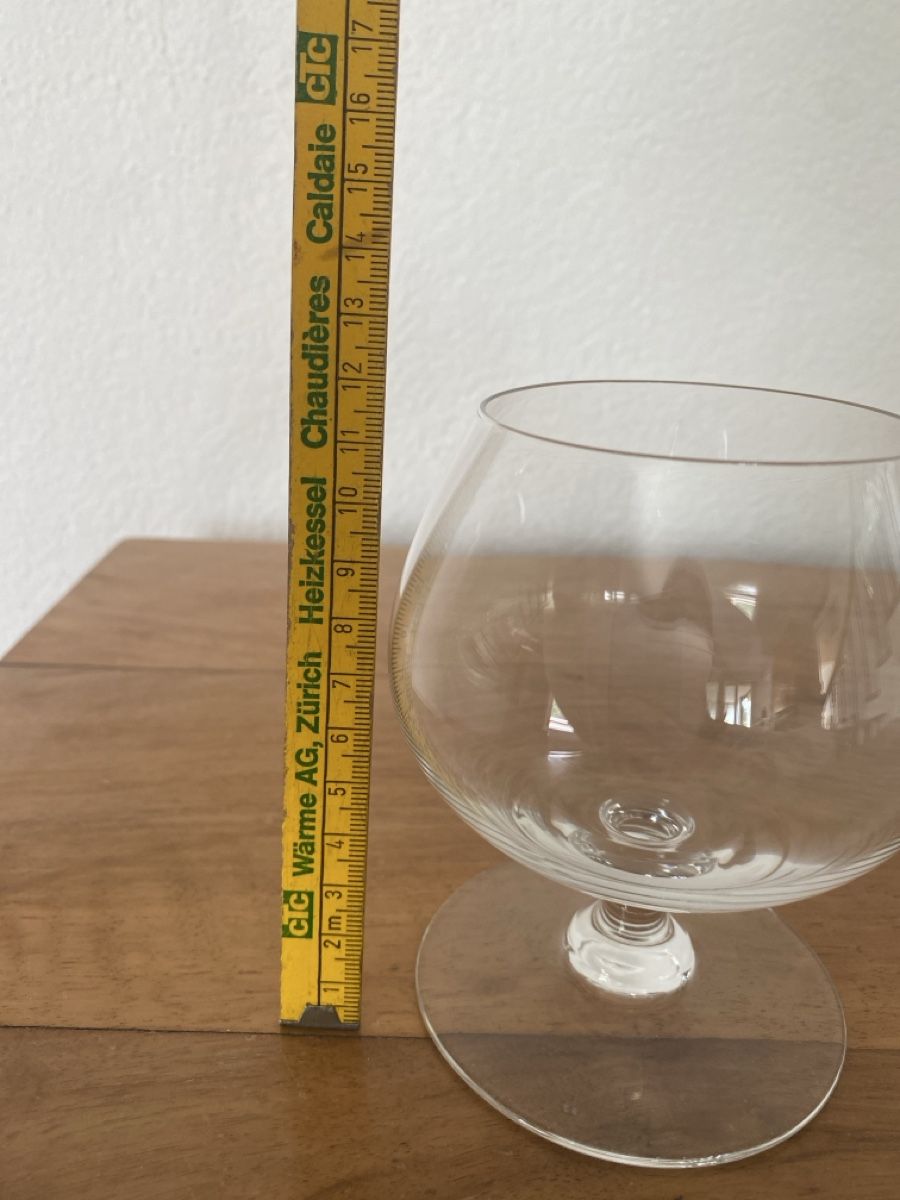 Bicchieri: 6 Kristallgläser für Wein oder Cognac – Usato da Burgdorf venduto da gre_2ftz 3