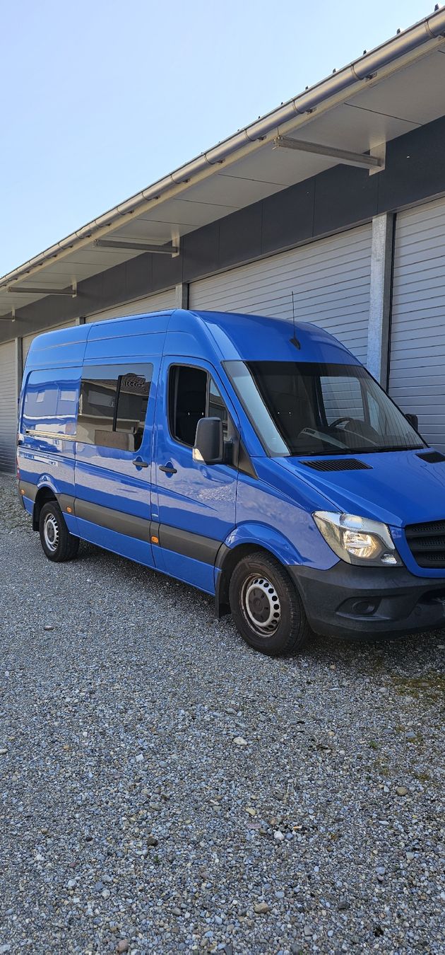 Mercedes-Benz Nutzfahrzeuge: Mercedes Benz Sprinter 319 – Gebraucht aus Zuckenriet von ruv_gfq9
