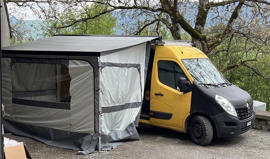 Renault Veicoli da campeggio: Renault Master Camper Wohnmobil – Usato da Richterswil venduto da Marlon53 2