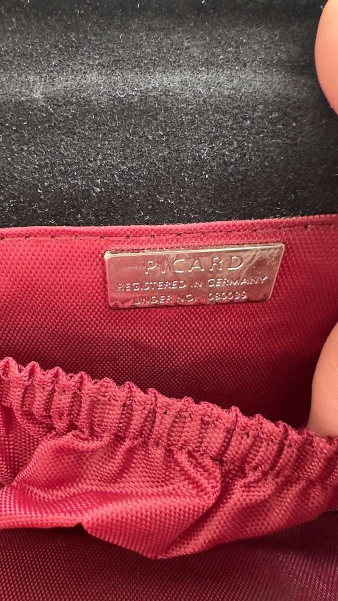 Picard Taschen für Damen: Schicke Damen-Clutch von Picard. – Gebraucht aus Adliswil von RicPro 3