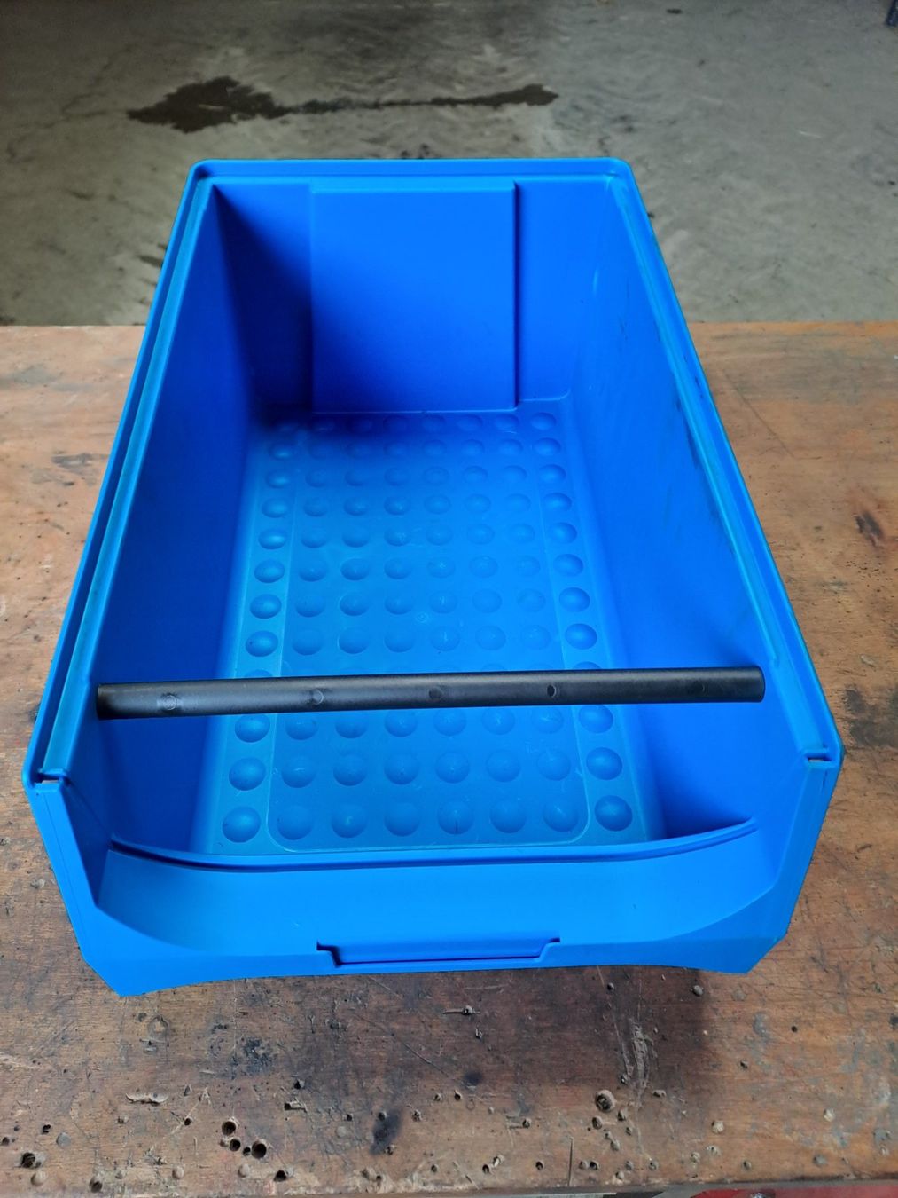 Behälter & Ähnliches: Sichtlagerbox Lagerbox blau rot gelb – Neu (gemäss Beschreibung) aus Stein AR von CHZE 3