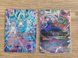 Dragon ball tcg bt29 x2 cards