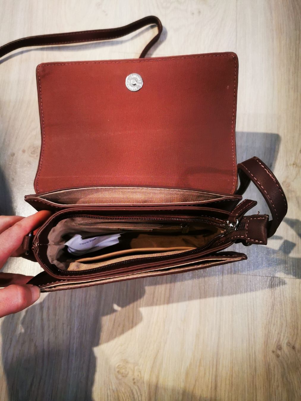 Sacs femmes: Handtasche braun – D'occasion à Süderen par Zauberwuerfel 3