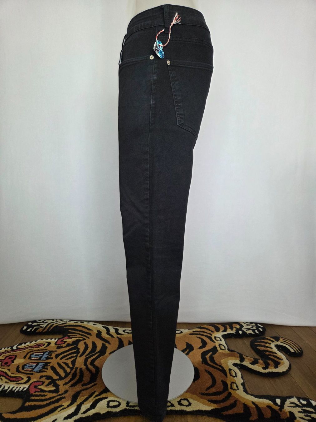 Dsquared2 Jeans: Dsquared2 Black Jeans – Usato da Bern venduto da -Aniko- 1