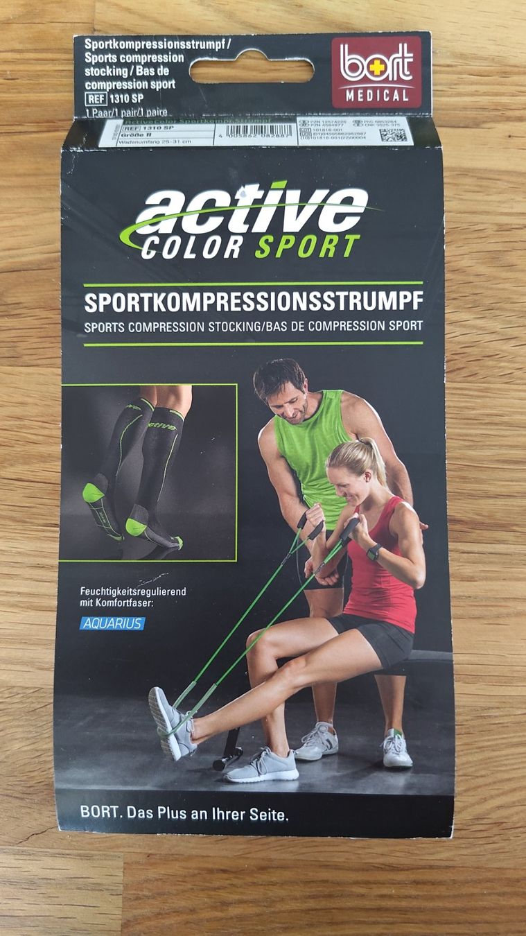 Socken: Kompressionssocken / Kompressionsstrumpf – Gebraucht aus Bözen von Alpeak