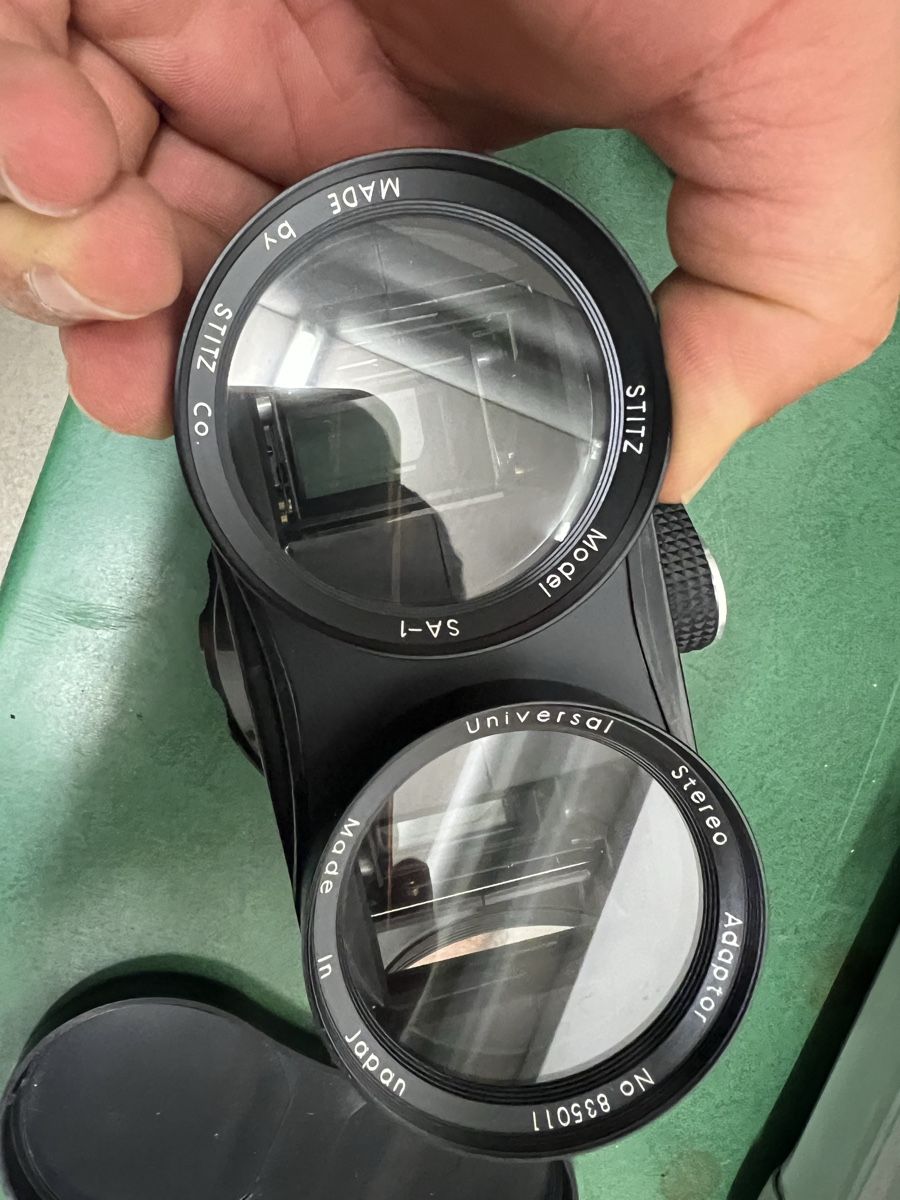 Adattatori foto: Stitz Stereo Objektiv  – Usato da Zürich venduto da jao_2bx7 3