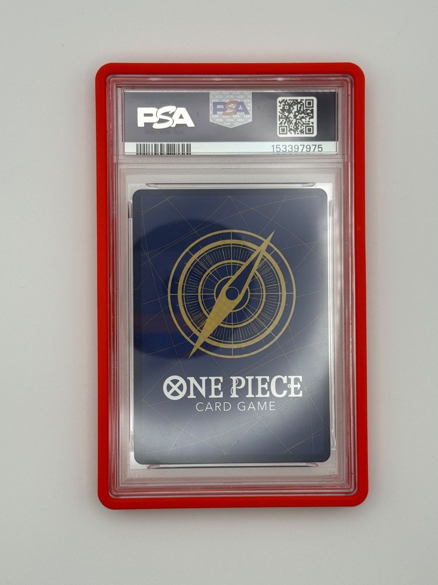 Bandai Sammelbilder & Trading cards: One Piece Monkey.D.Luffy (JP) P-033 PSA10 – Neu (gemäss Beschreibung) aus Uster von CDM96 1