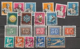 Timbres Suisse