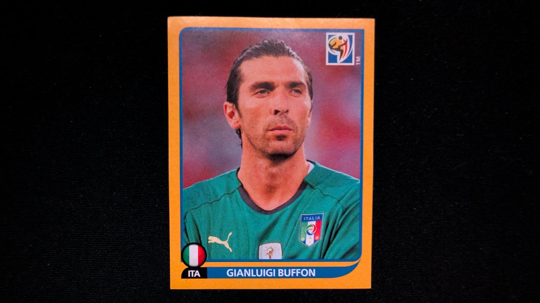 Maillot de football Italie Extérieur signé Gianluigi Buffon