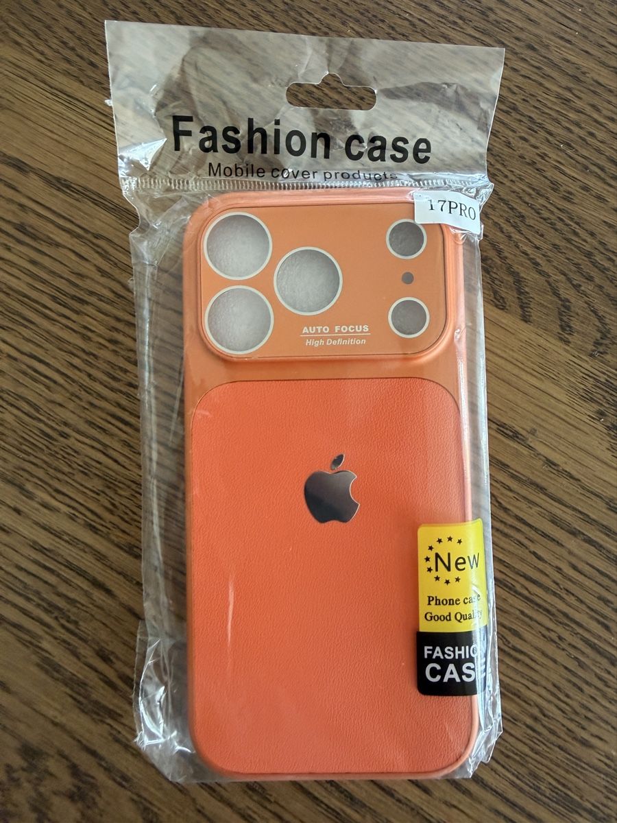 Cover & Protezioni schermo: Coque Apple iPhone 17 Pro - Orange - Neuf – Nuovo e nell'imballaggio originale da Lausanne venduto da Stephaniesdressing