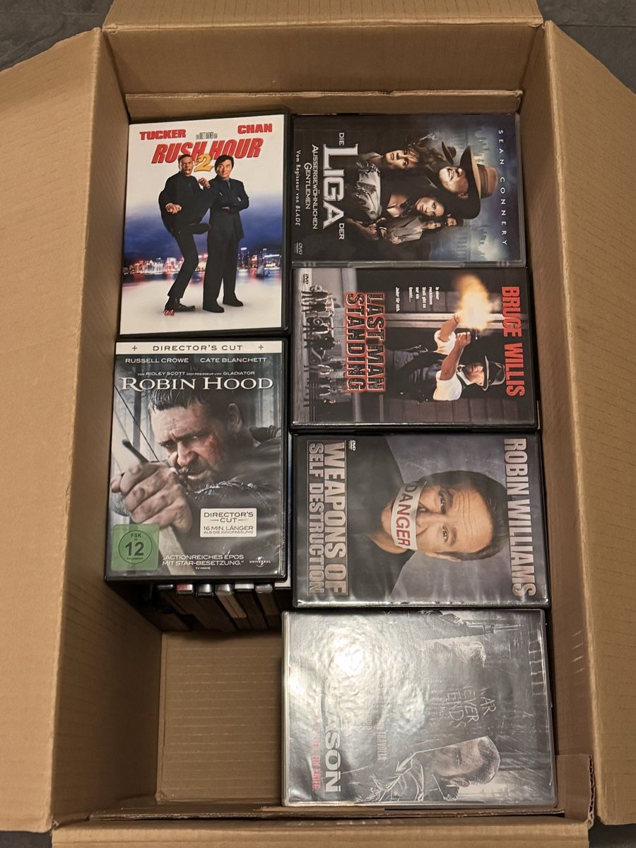 Alle DVDs: DVD & BlueRay Sammlung - 300 Stk – Gebraucht aus Niederönz von Simoo 4
