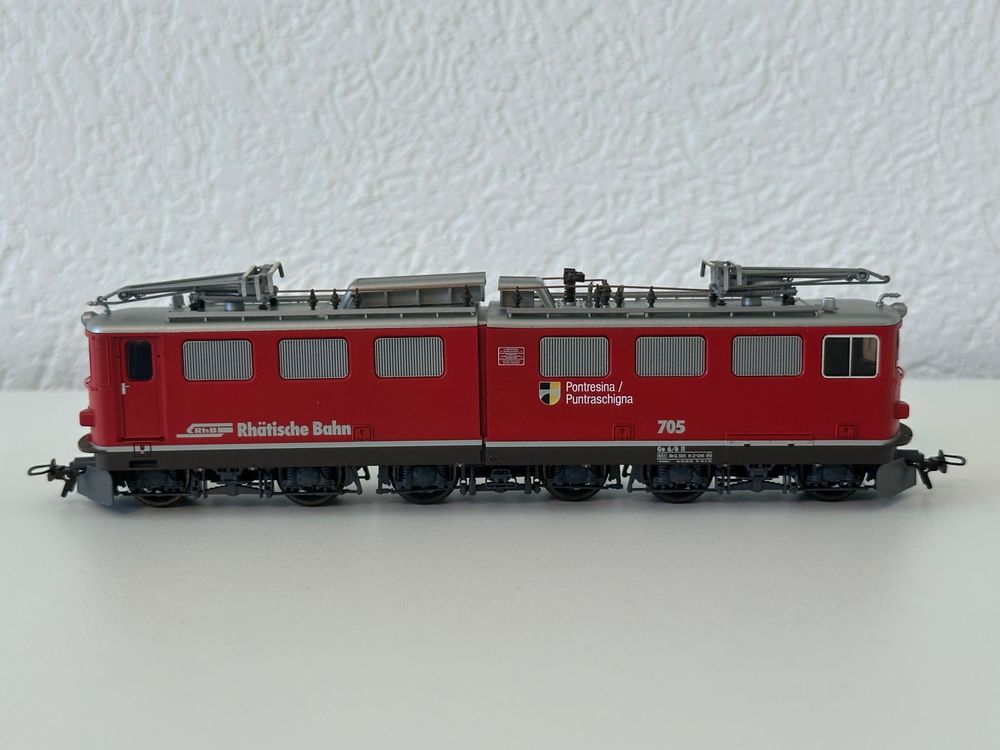 Bemo 1254 145 Ge 6/6 II 705 neurot 3