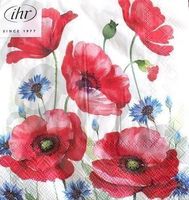 Serviette modern poppy (1320) 2Stk.