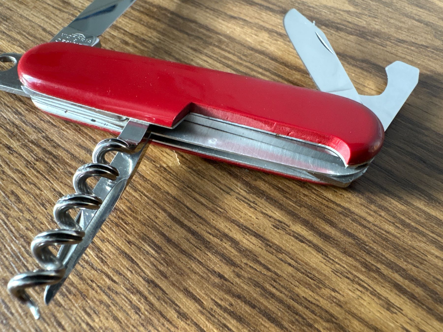 Victorinox Coltelli tascabile: VICTORINOX - VICTORIA - Sackmesser - SBB CFF – Usato da Andwil SG venduto da Rainboli 6