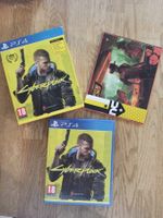 Cyberpunk 2077 With Extras PS4 / PS5 📀🎮📀 TOP