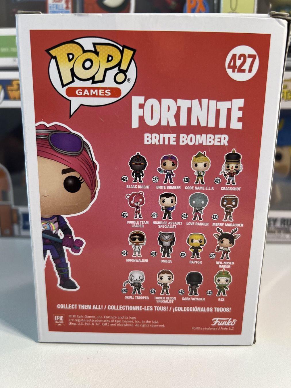 Funko Statuette: Funko POP! Games Fortnite Brite Bomber – Nuovo e nell'imballaggio originale da Le Mouret venduto da perfectbijou 2