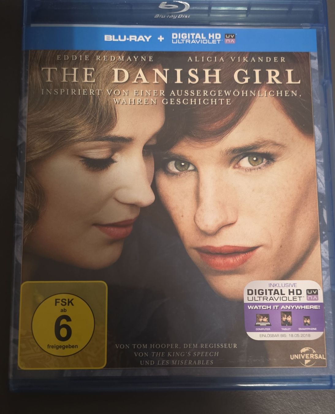 Tutti i DVDs: The Danish Girl Blu-ray  – Usato da Zürich venduto da P-editon