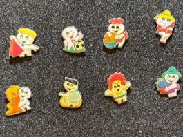 "Bio" Maga Pins! Vintage (Set 101)