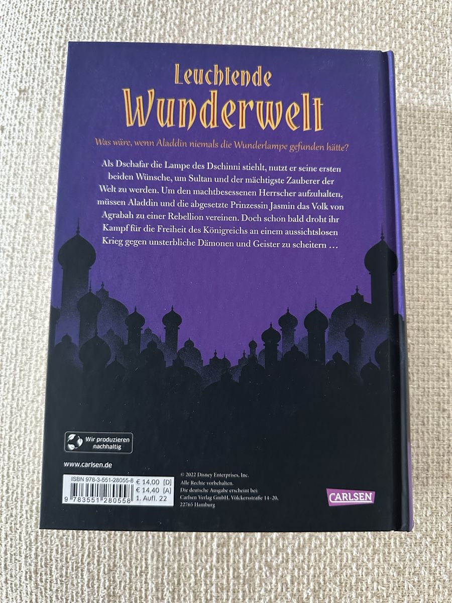 Libri: Disney twisted tales Aladdin – Nuovo (secondo la descrizione) da Toffen venduto da Yulieboo 1