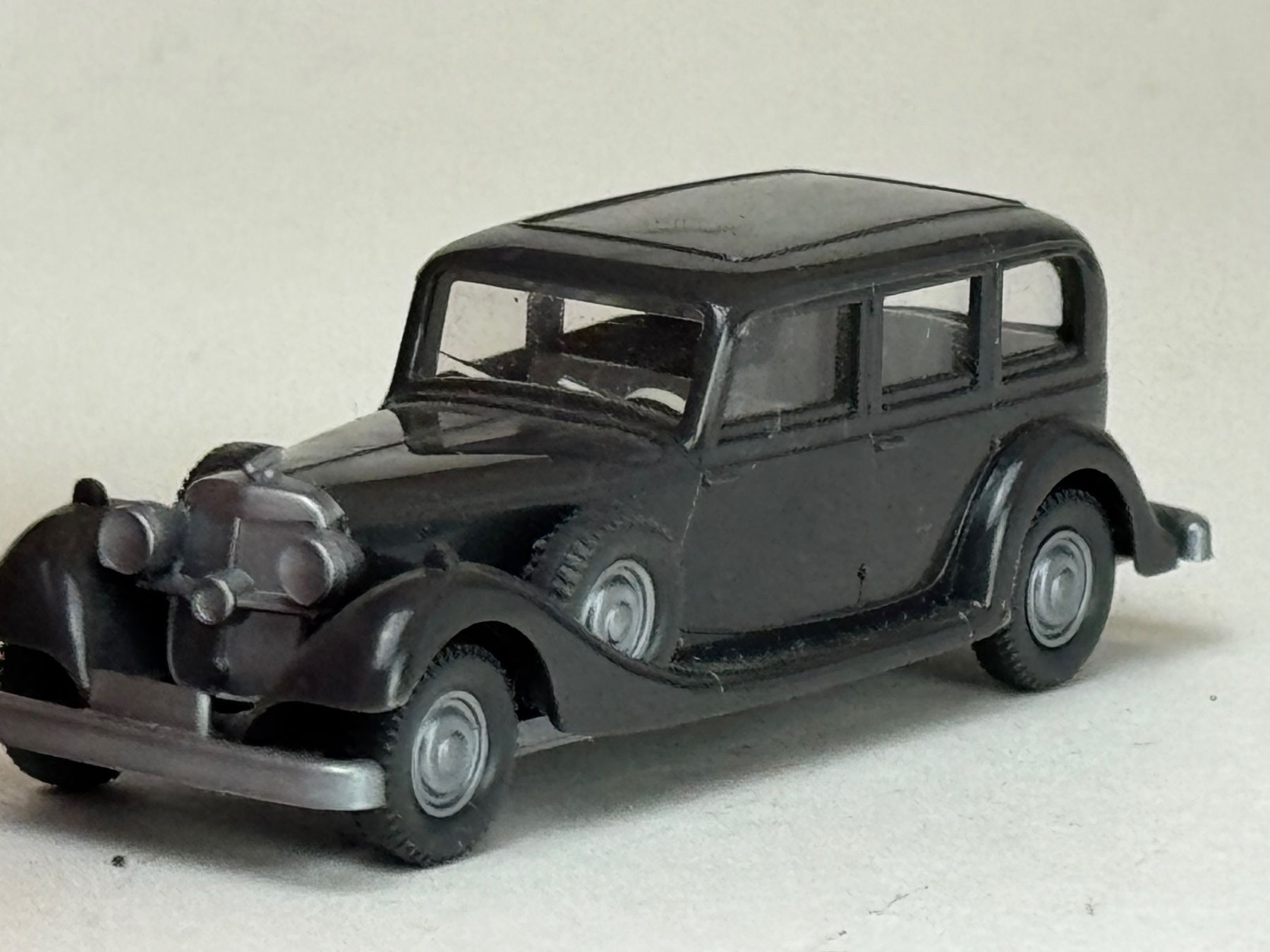 Wiking Modellini d'auto: Wiking Horch 850 basaltgrau – Usato da Elm venduto da Wikmtz