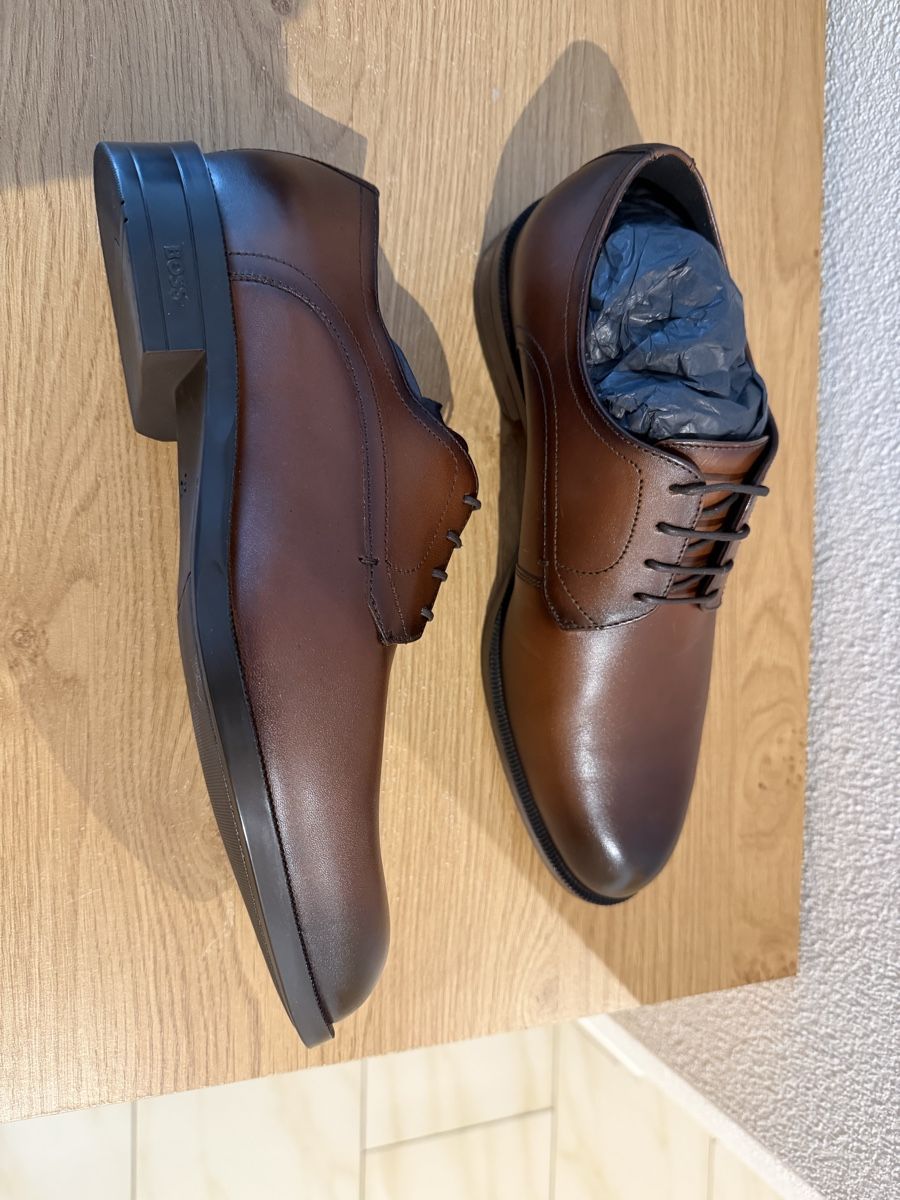 Hugo Boss Scarpe da uomo: Schuhe Boss | Grösse 42 – Nuovo (secondo la descrizione) da Grosswangen venduto da winkelfeld 4