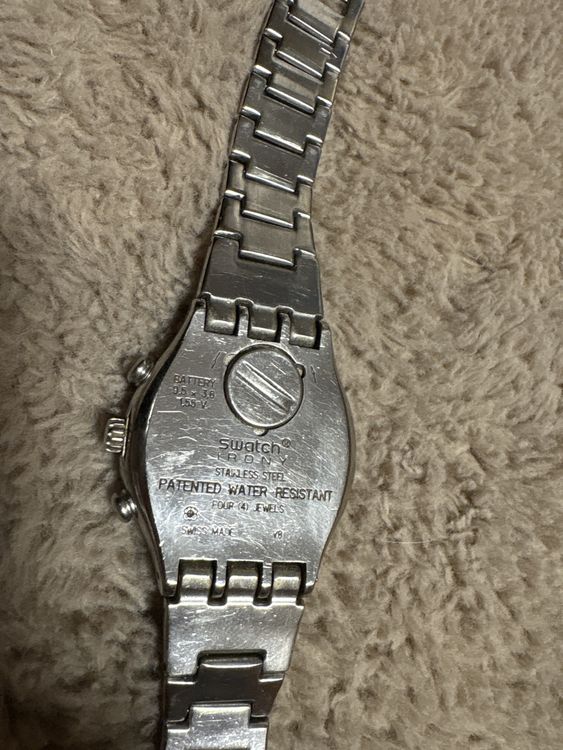 Swatch Orologi: Swatch Damenuhr – Usato da Greifensee venduto da G.arnold 2