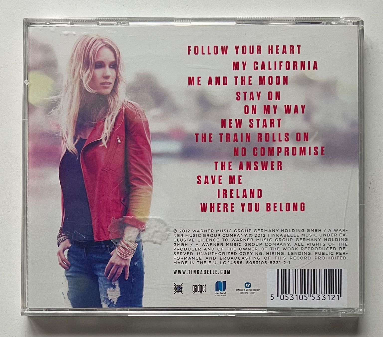 CD: Tinkabelle / On My Way – Usato da Näfels venduto da rottabi 1
