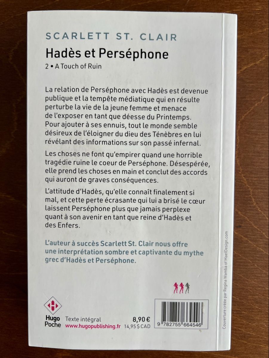 Libri: Hadès et Perséphone Scarlett St. Clair – Usato da Renan BE venduto da Mme_balec 4