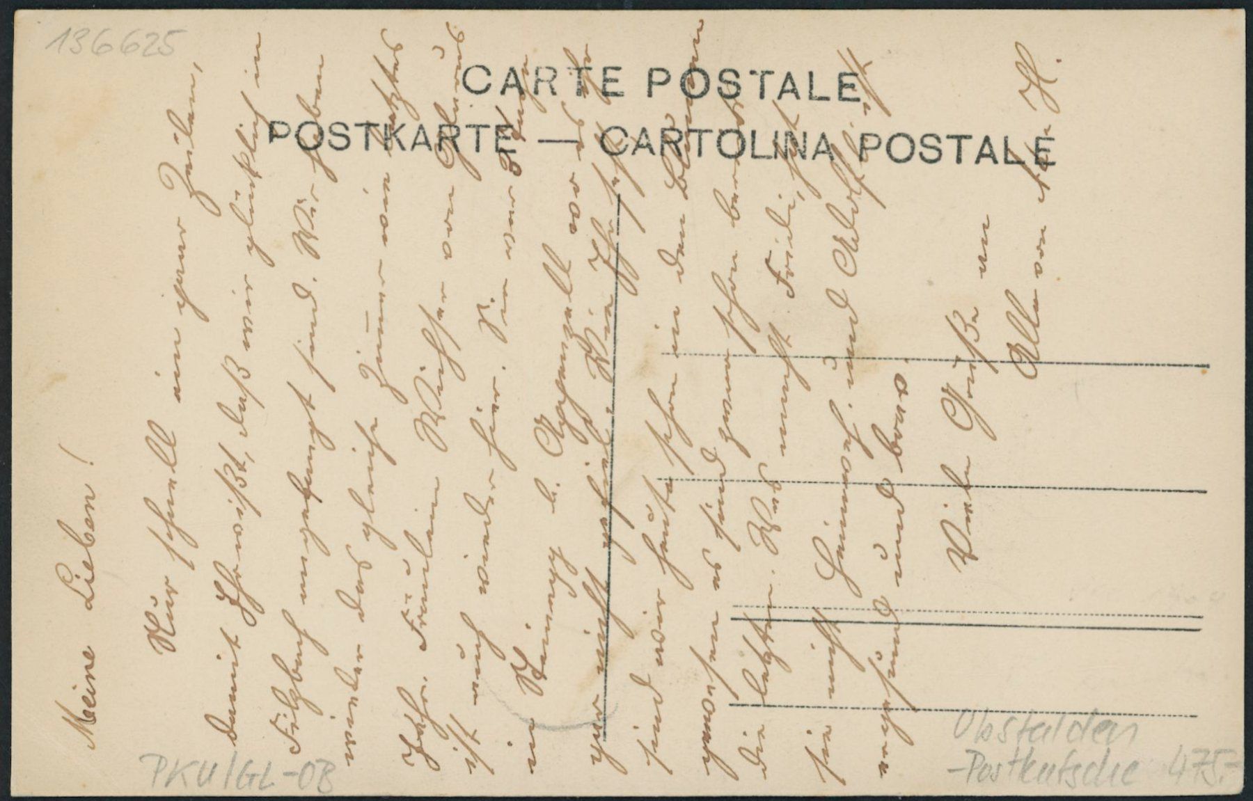 Cartoline postali: GL Obstalden - Postkutsche – Nuovo (secondo la descrizione) da Schindellegi venduto da stationary 1