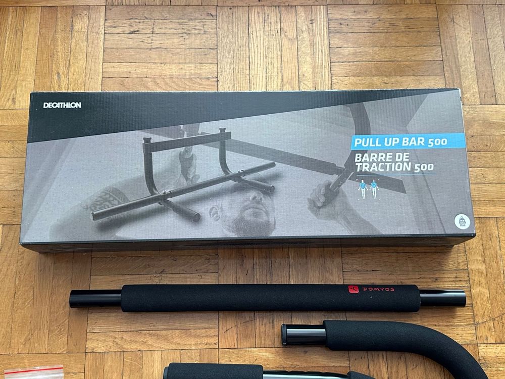 Pull up Bar Barre de traction 500 Decathlon Comprare su Ricardo