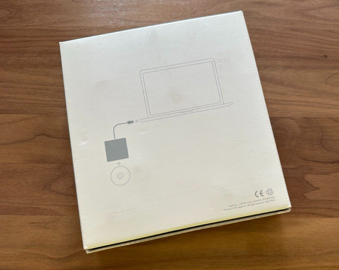 Apple Audio- & Mediensysteme: Apple USB SuperDrive – Gebraucht aus Rafz von Creativconnection 3