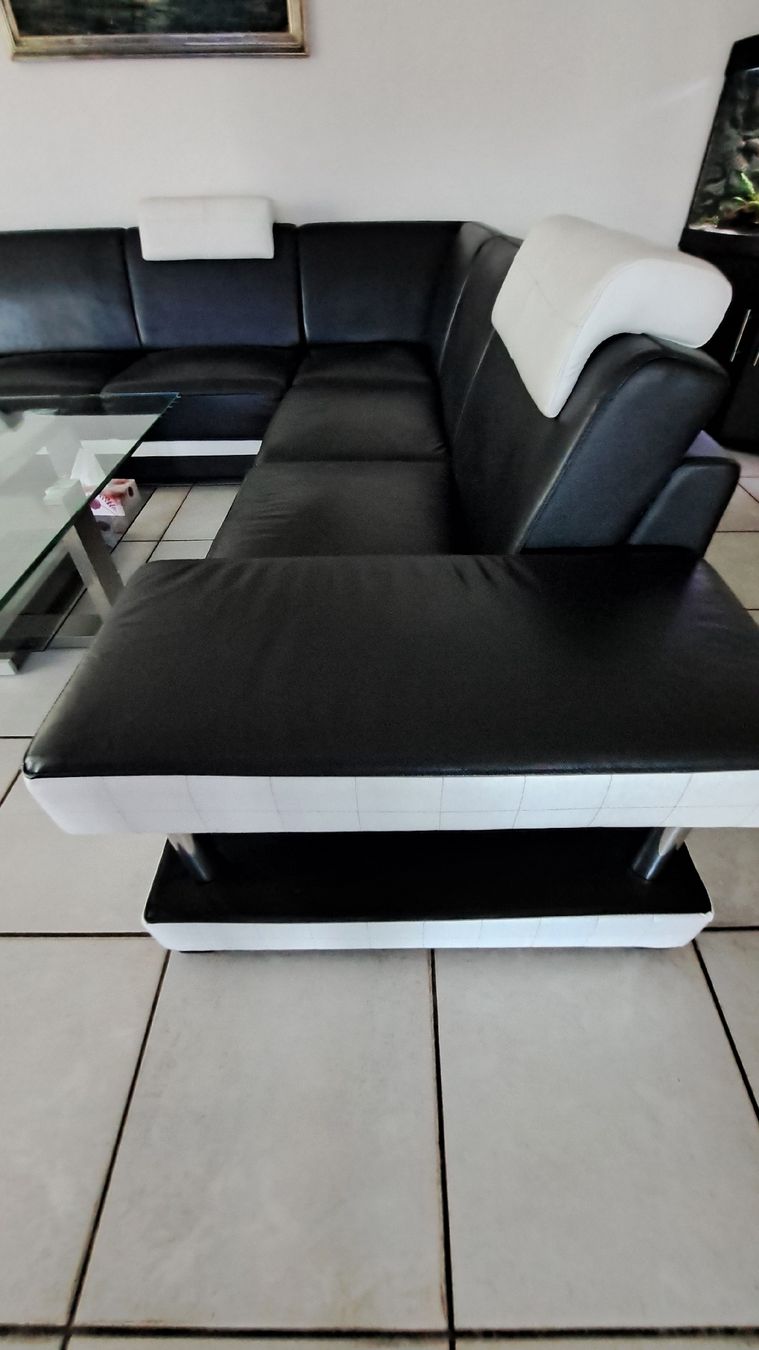 Sofas: Leder Garnitur – D'occasion à Wildegg par miasofanis 3