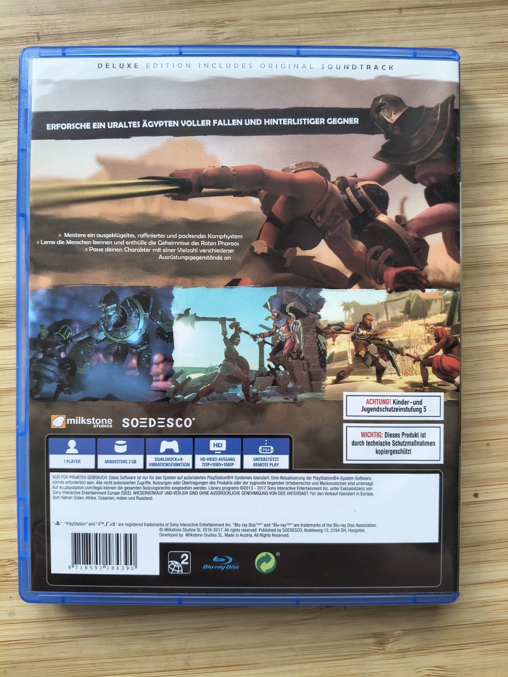 Spiele: Pharaonic - Deluxe Edition (PS 4) – Gebraucht aus Riedholz von ste_96cd 1
